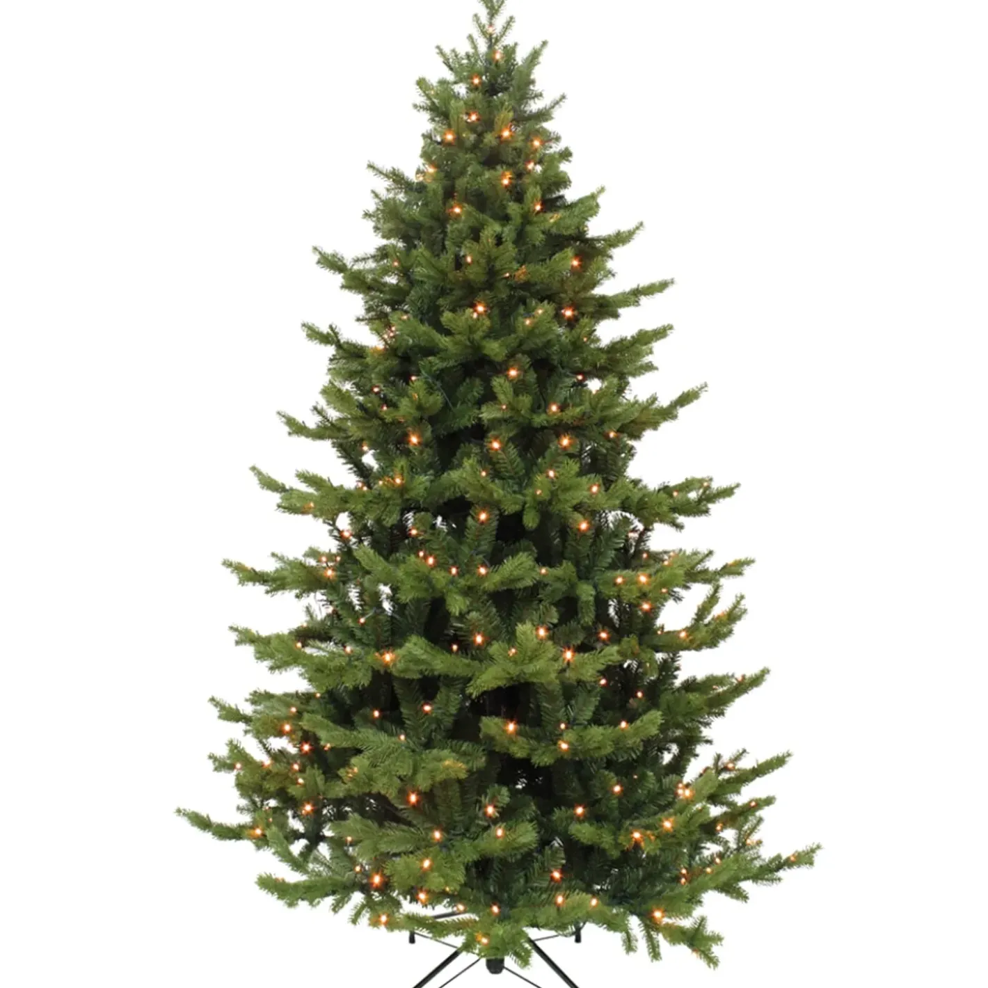Käthe Wohlfahrt Künstliche Weihnachtsbäume-Baum Sherwood Deluxe Grun Mit Led Beleuchtung, 260 Cm