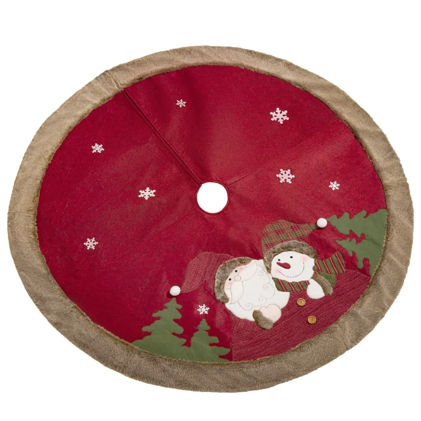 Käthe Wohlfahrt Baumdeko-Baumdecke Weihnachtsmann Und Schneemann