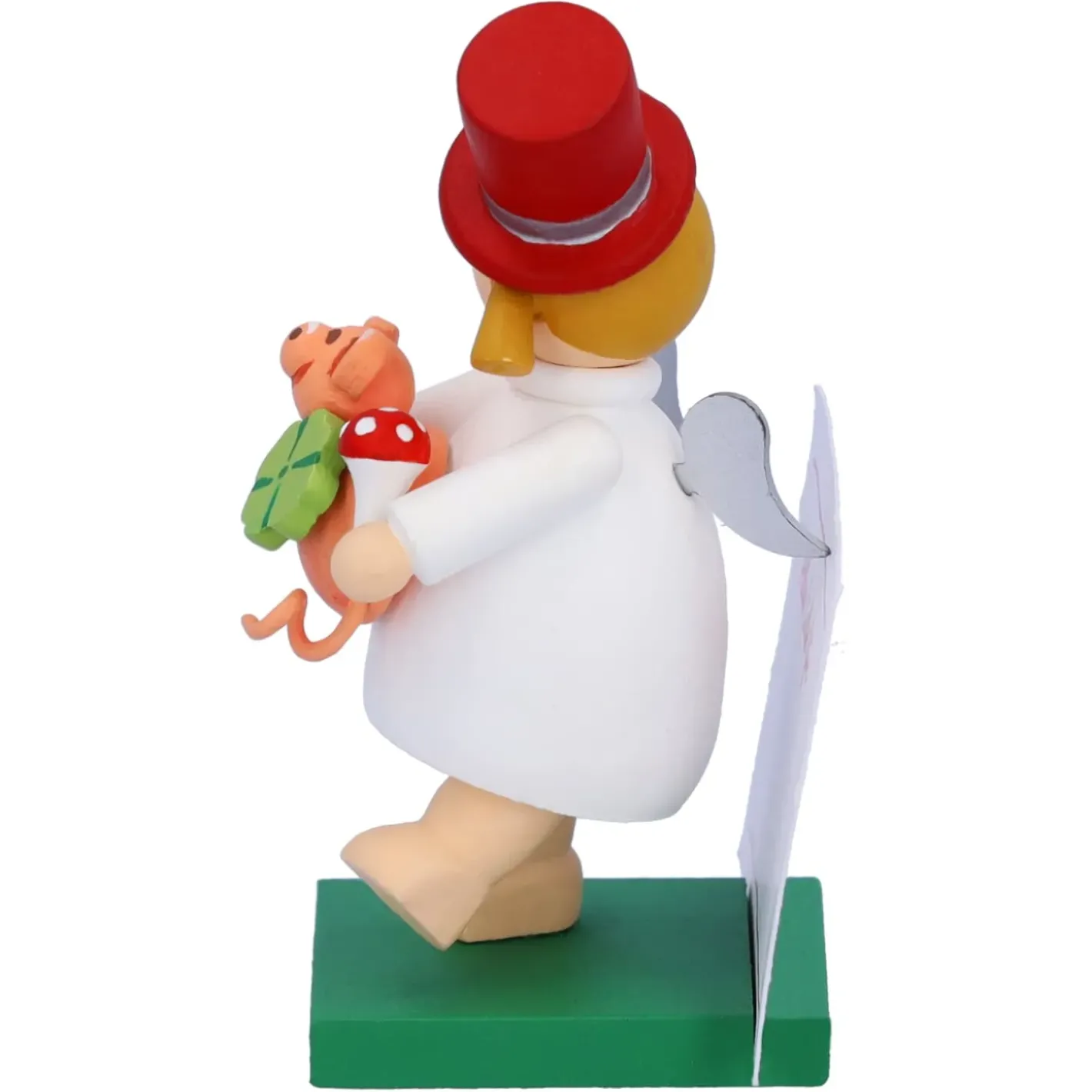 Käthes Original Käthes Original Figuren-Engel Mit Glucksbringern "Viel Gluck"
