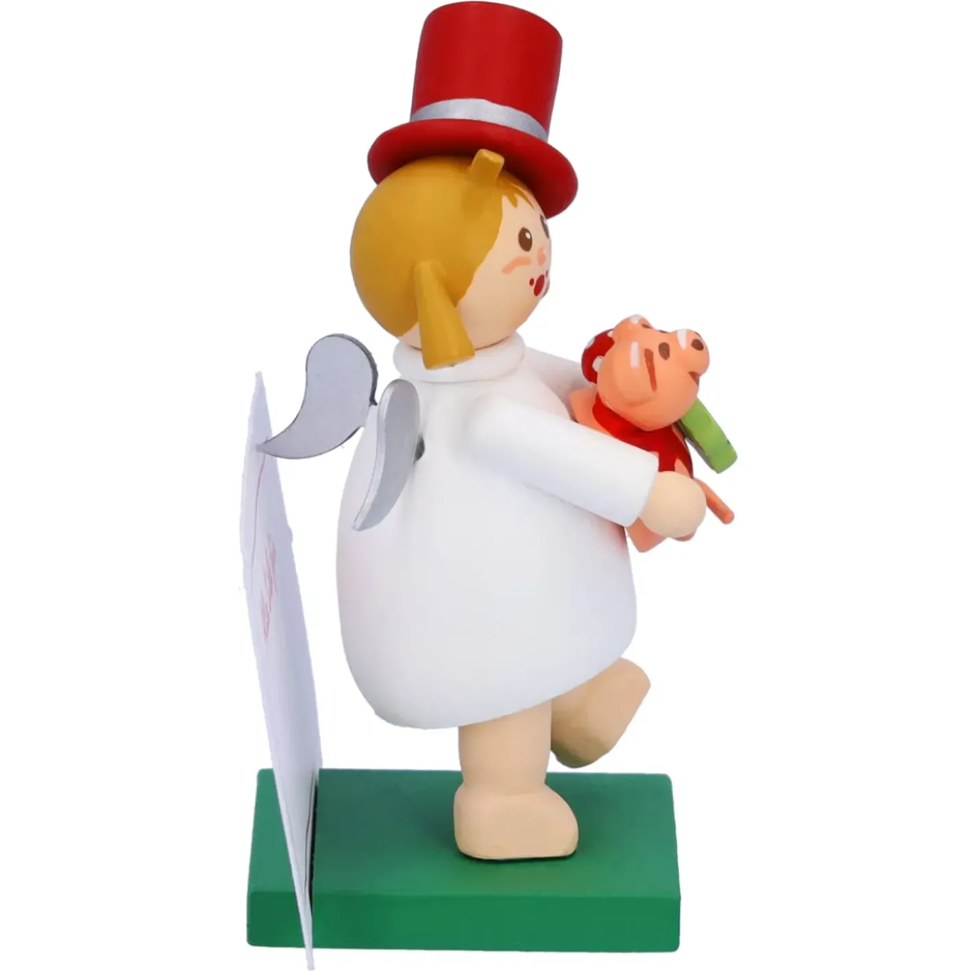 Käthes Original Käthes Original Figuren-Engel Mit Glucksbringern "Viel Gluck"