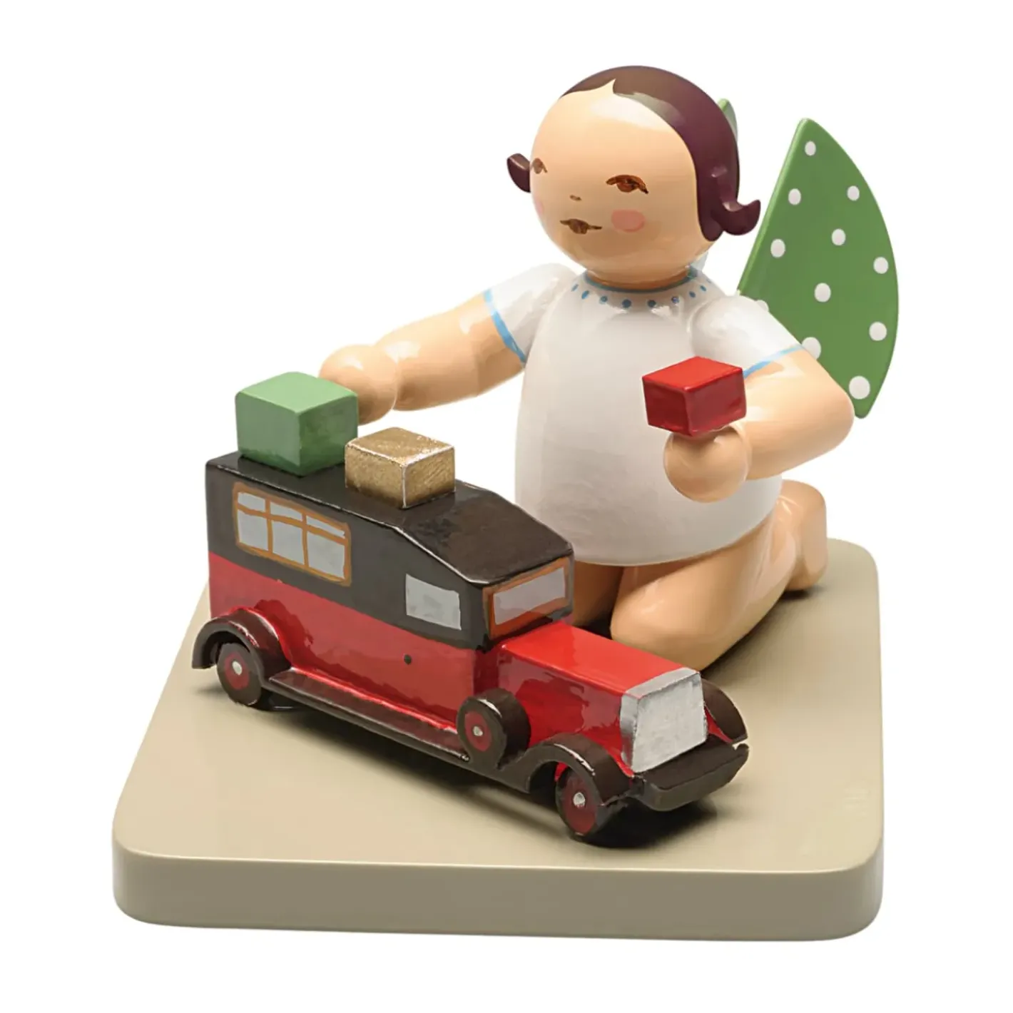 WENDT & KÜHN Wendt & Kühn Kollektion-Engel Mit Kathe Wohlfahrt Express, Brunett