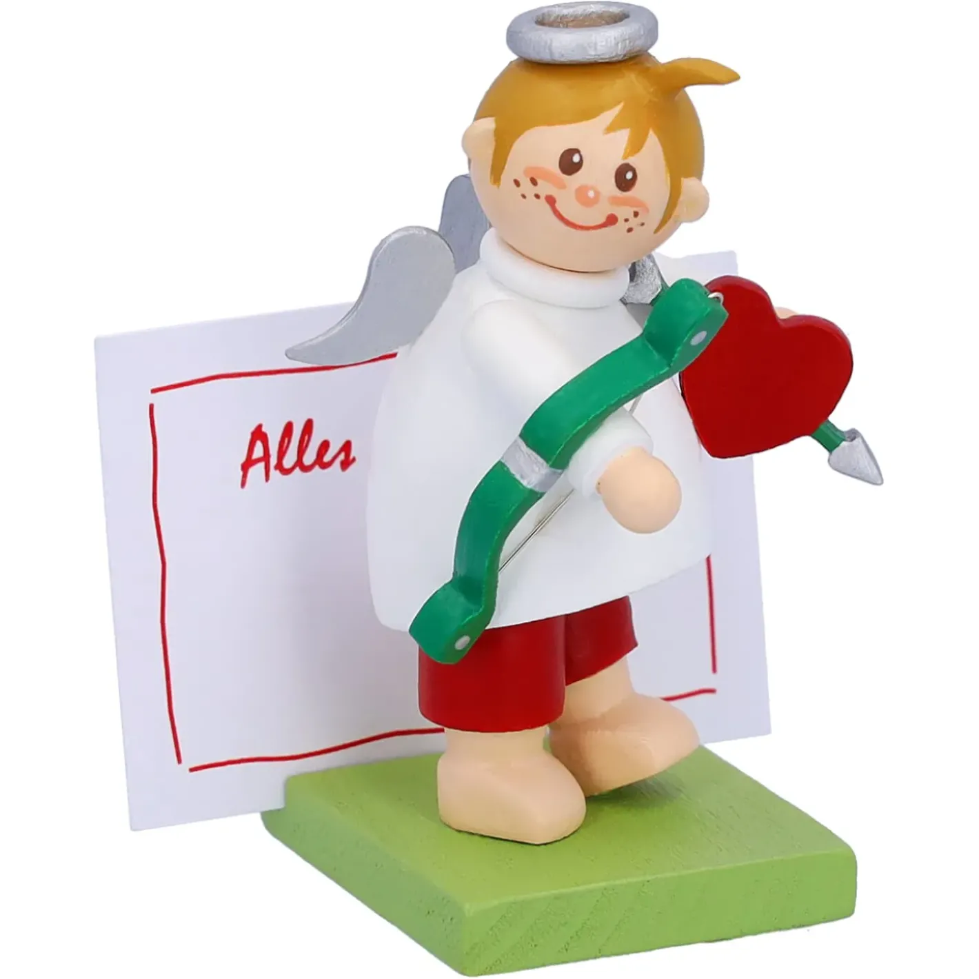 Käthes Original Käthes Original Figuren-Engel Mit Pfeil & Bogen "Liebesgluck"