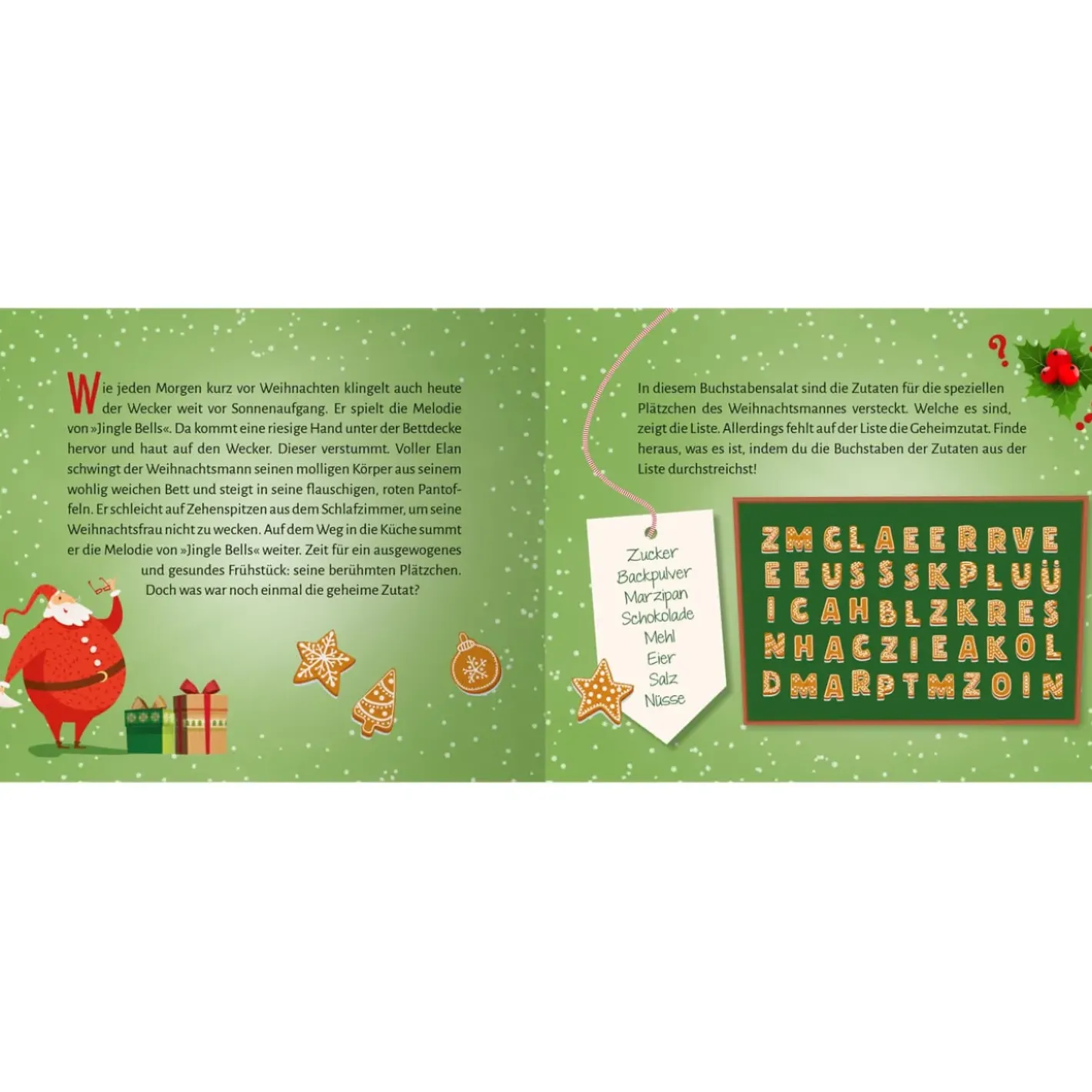 Käthe Wohlfahrt Spielzeug-Escape-Room-Adventskalender "Weihnachtliche Schnitzeljagd"