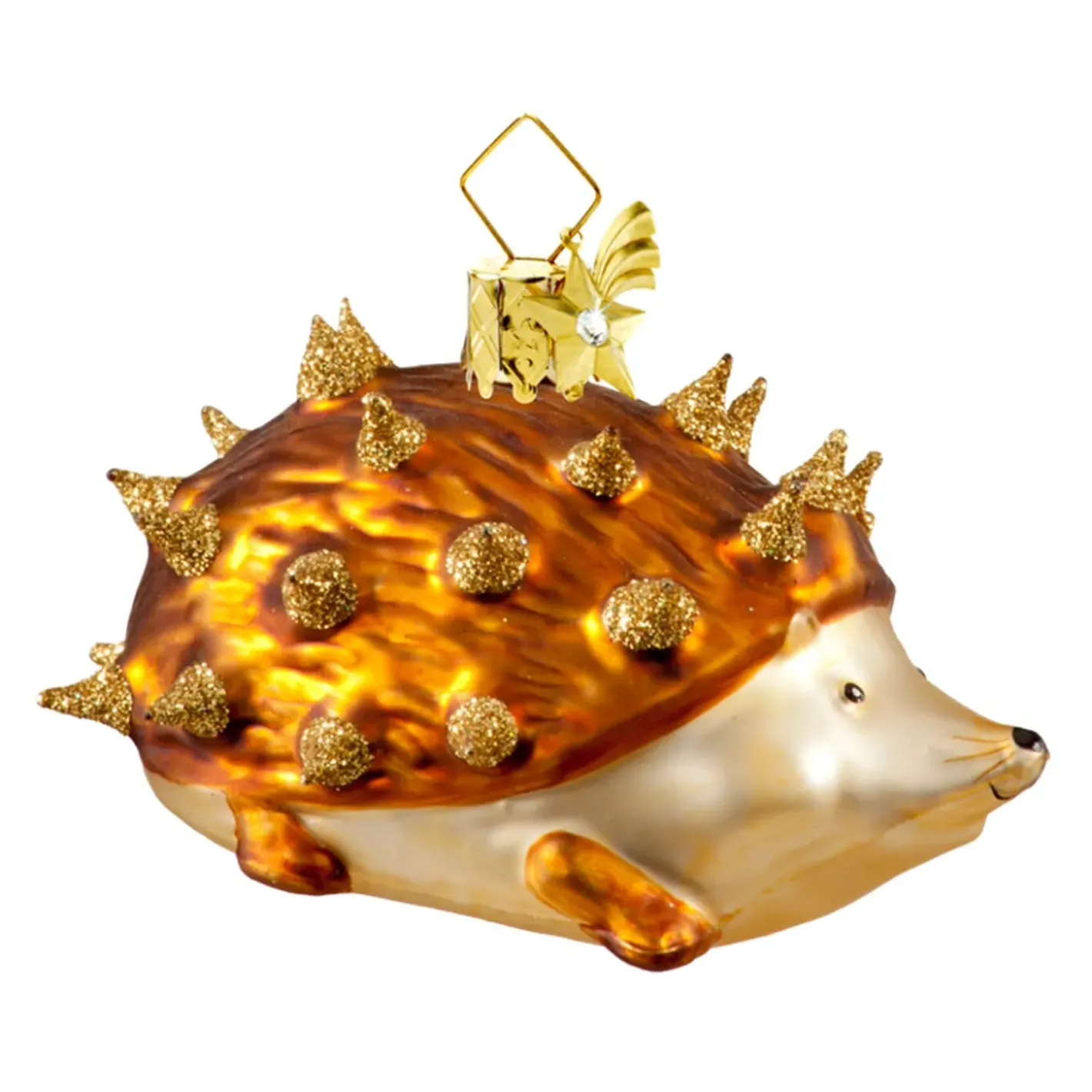 Poesie in Glas Baumschmuck Aus Glas-Igel