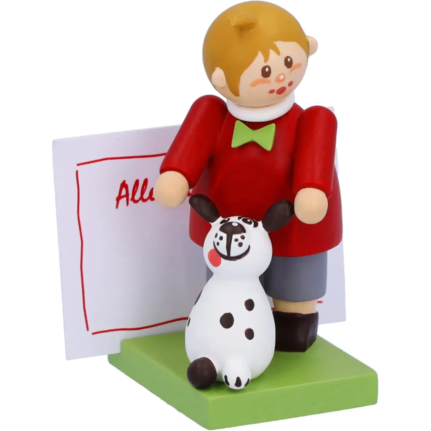 Käthes Original Käthes Original Figuren-Junge Mit Hund "Bello"