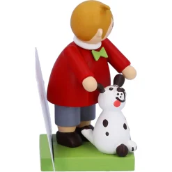 Käthes Original Käthes Original Figuren-Junge Mit Hund