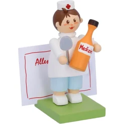 Käthes Original Käthes Original Figuren-Junge Mit Medizin