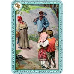 Käthe Wohlfahrt Spielzeug-Kartenspiel 