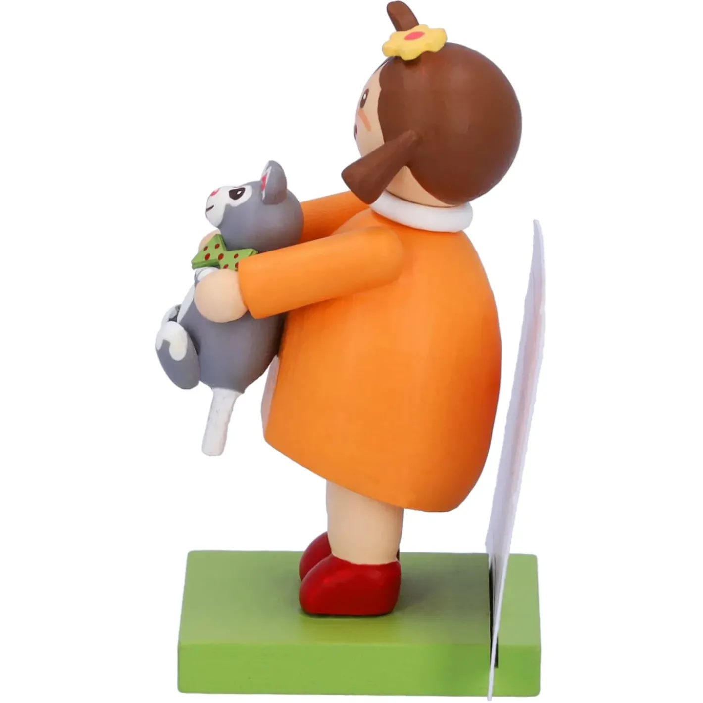 Käthes Original Käthes Original Figuren-Madchen Mit Katze "Kitty"