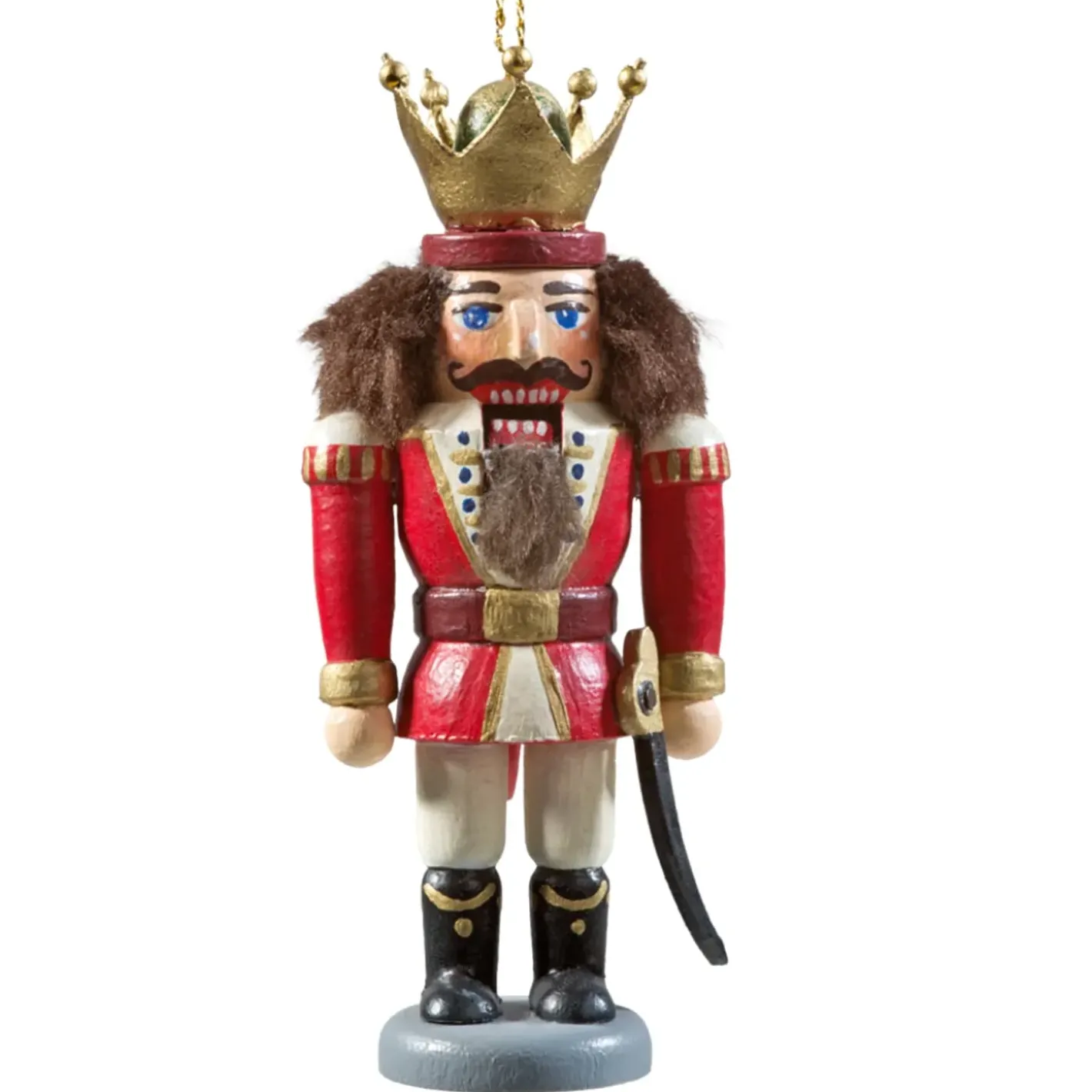 Käthes Original Nussknacker-Miniknackl "Nussknackerkonig", 10Cm