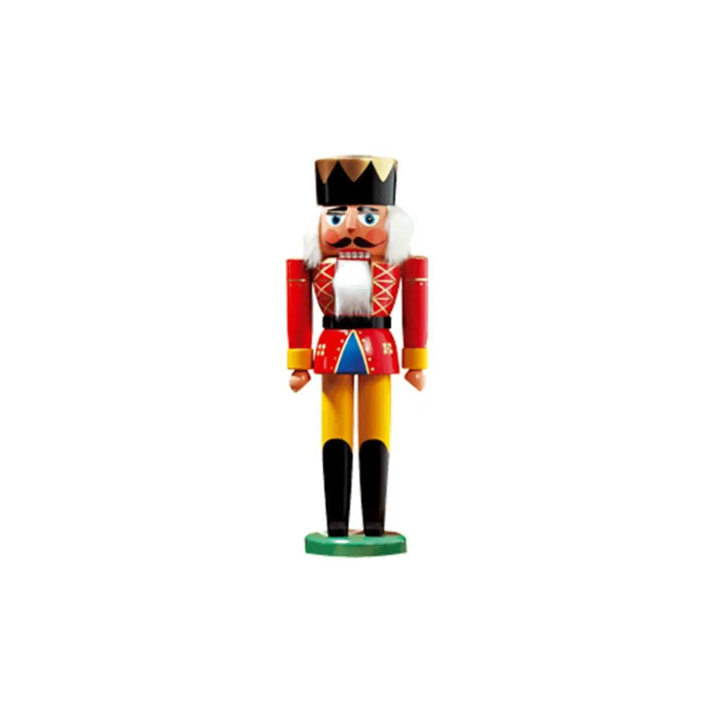 HODREWA Nussknacker-Nussknacker "Konig" Rot, 20Cm