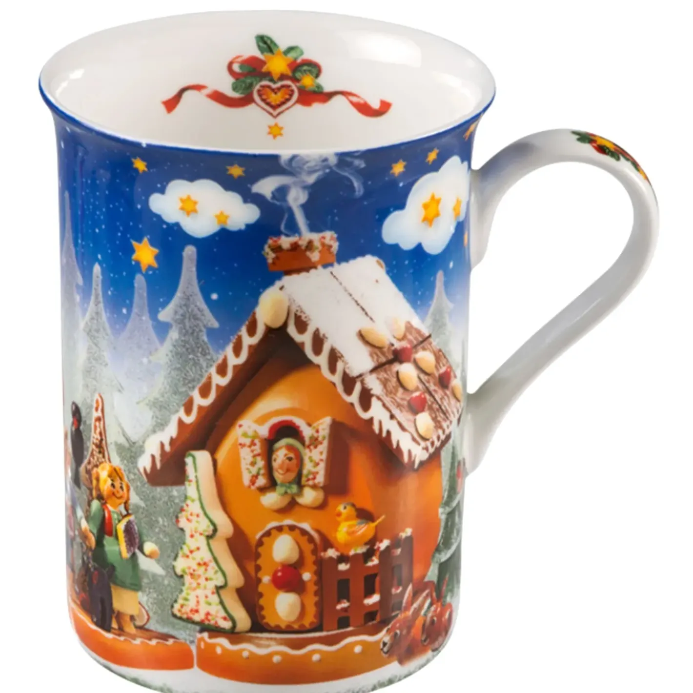Käthe Wohlfahrt Tischdeko-Porzellan-Tasse "Hansel Und Gretel"