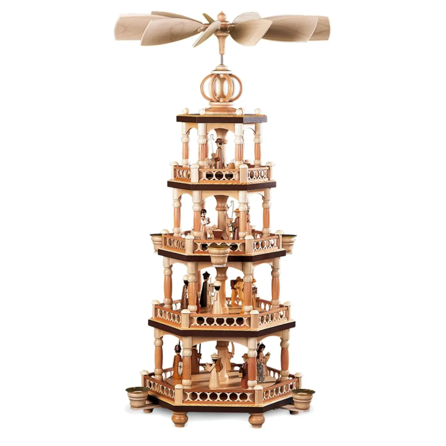 Müller Kleinkunst Pyramiden-Pyramide "Christi Geburt"