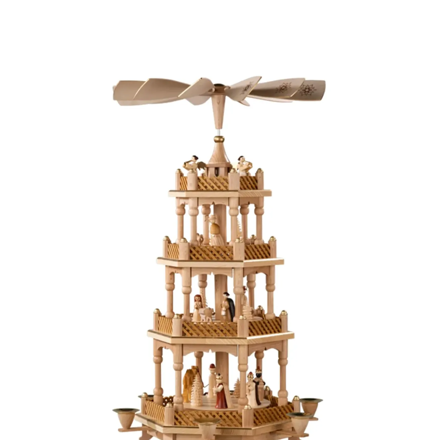 Richard Glässer Pyramiden-Pyramide "Fanfarenklange"
