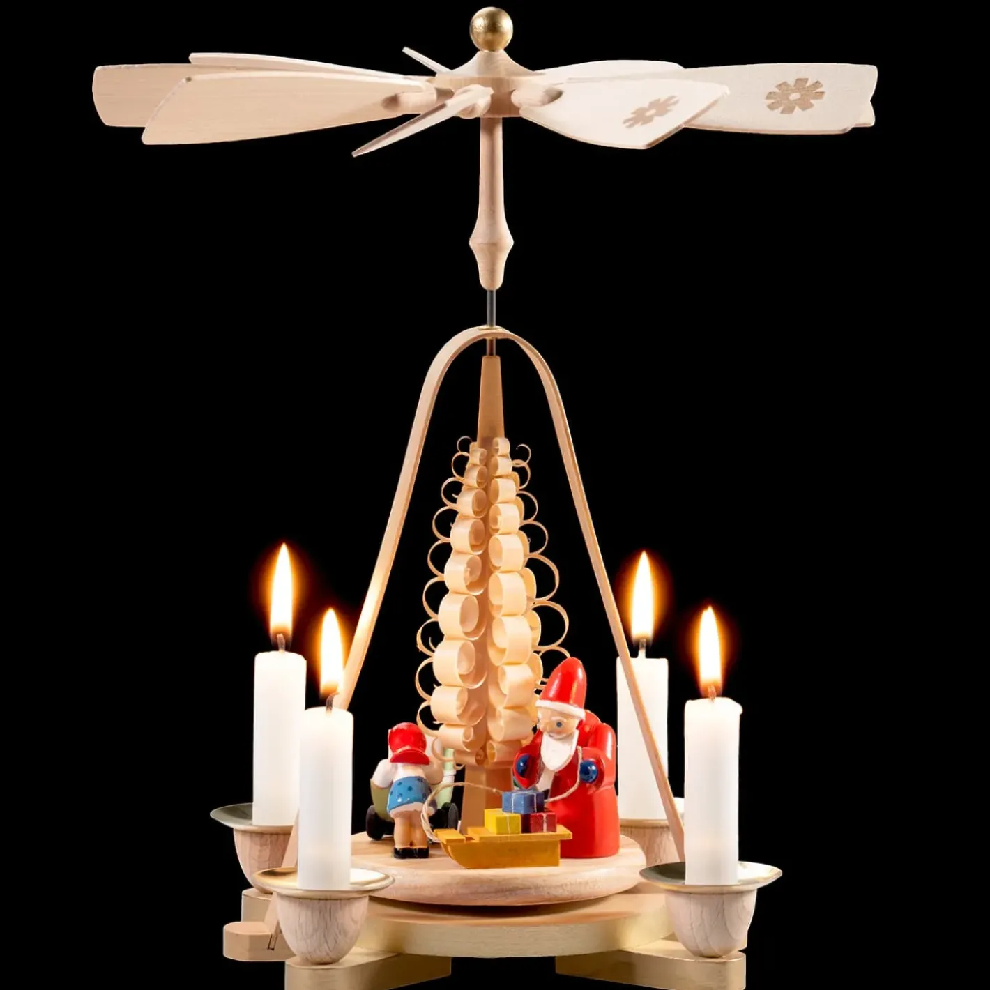 Richard Glässer Pyramiden-Pyramide "Nikolaus"