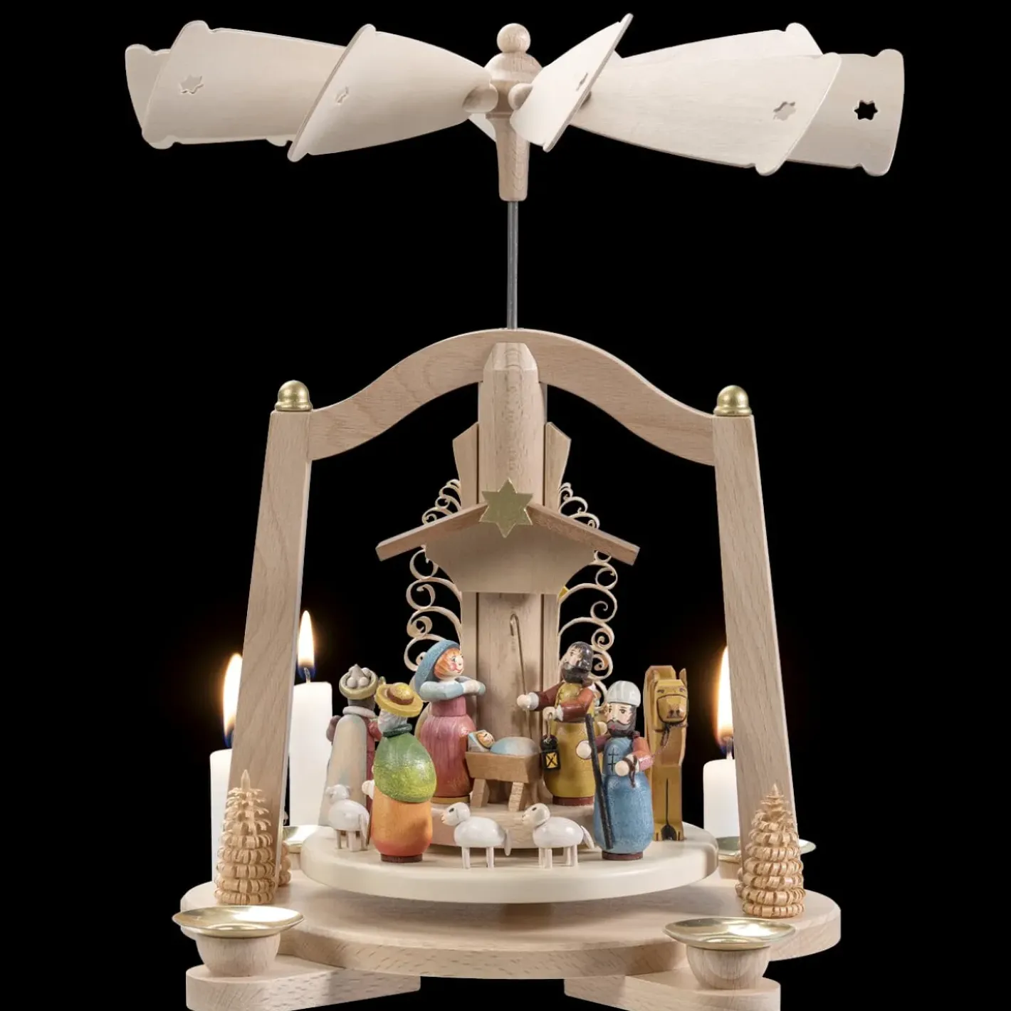 Käthes Original Pyramiden-Pyramide "Weihnachtsabend"