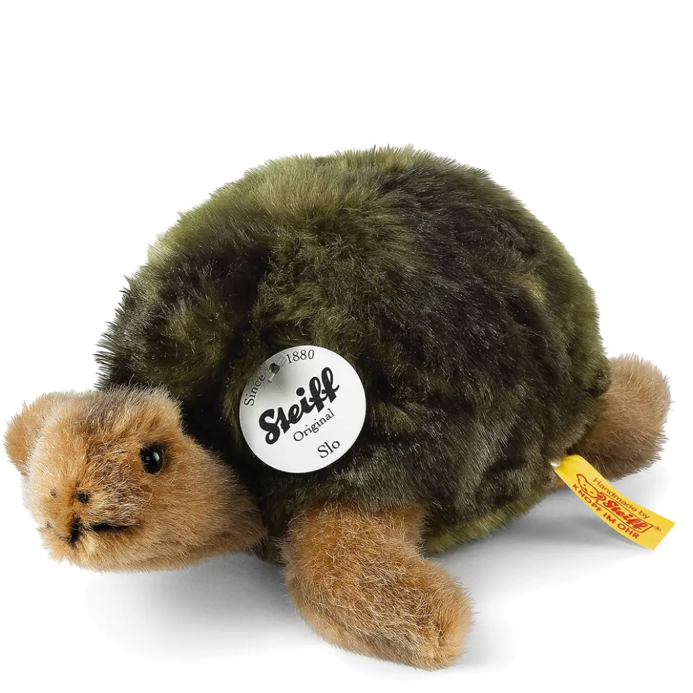 Steiff Plüschtiere-Schildkrote "Slo" (20 Cm)