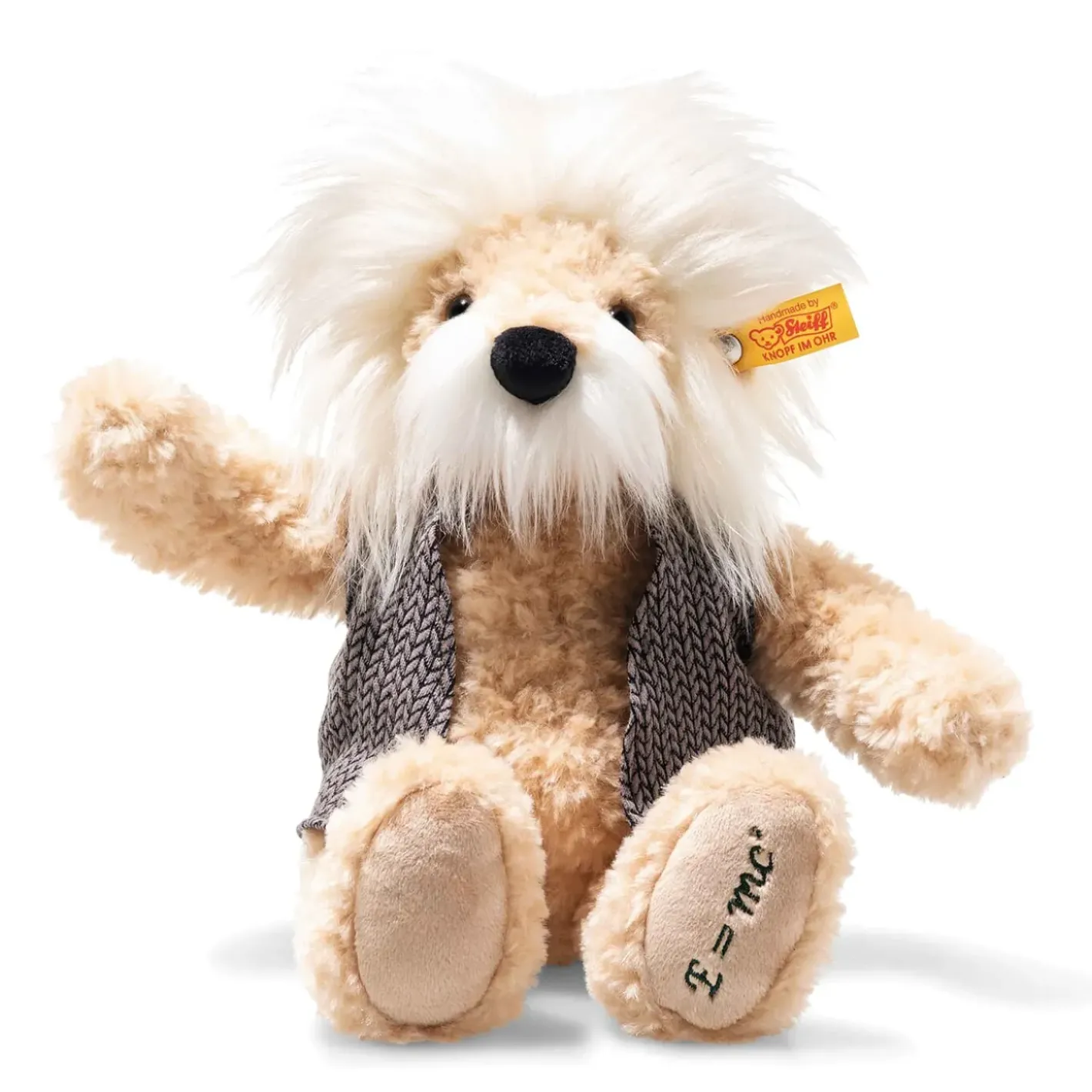 Steiff Plüschtiere-Teddy "Einstein" (28 Cm)
