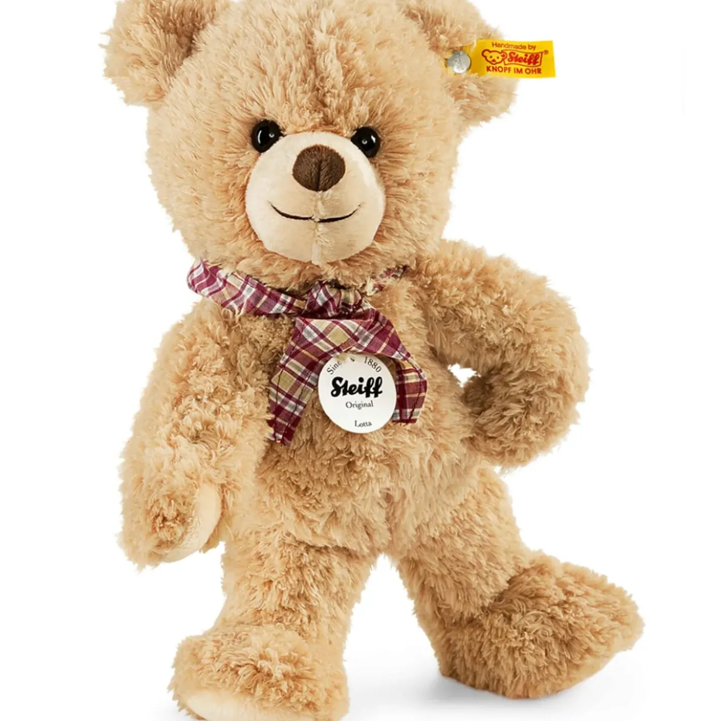 Steiff Plüschtiere-Teddy "Lotta", Beige (28 Cm)