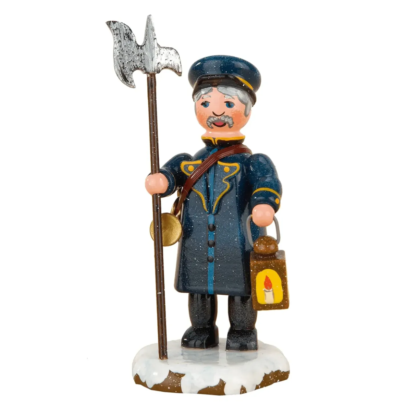 Hubrig Volkskunst Hubrig Miniaturen-Winterkinder Nachtwachter